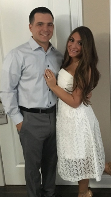 Deena Cortese, Christopher Buckner